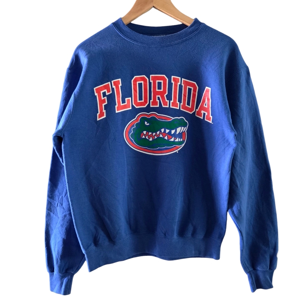 Champion Mens Florida Gators Graphic Crewneck Sweatshirt College Vintage Style